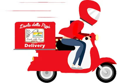 L'isola della Pizza - Delivery